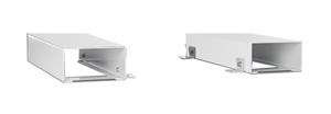 Cubio Fork Lift Channel Kit 1300 x 525 Bott Cabinets 1.3m Wide x 520mm Deep 41430007.16V 